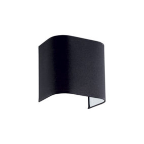 Ideal Lux Gea Lampshade Finish Black Fabric