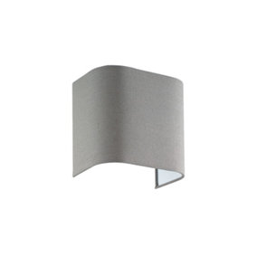 Ideal Lux Gea Lampshade Finish Grey Fabric
