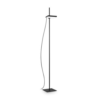 Ideal Lux Lift LED Integrated Floor Lamp 1950Lm 3000K Black