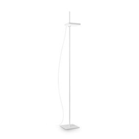 Ideal Lux Lift LED Integrated Floor Lamp 1950Lm 3000K White