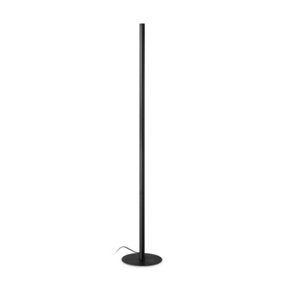 Ideal Lux Look LED Integrated Floor Lamp Black 2950Lm 3000K