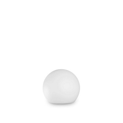 Ideal Lux Sole Outdoor Portable Lamp Opal IP44