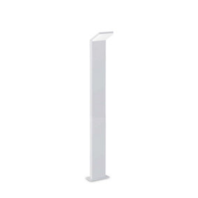 Ideal Lux Style Integrated LED 100cm Outdoor Bollard White 1100Lm 4000K IP54