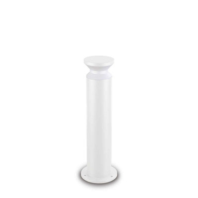 Ideal Lux Torre Outdoor Bollard White IP44