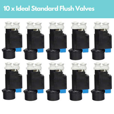 Ideal Standard 1.5" Pneumatic Dual Flush Valve (without basket) EV98167