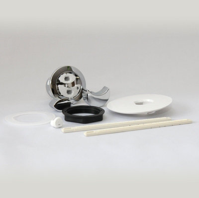 Ideal Standard Armitage Shanks EV344AA Chrome Toilet Flush Push Button - 4