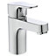 Ideal Standard Cerabase single lever basin mixer tap with click waste and bluestart technology, BD054AA, chrome