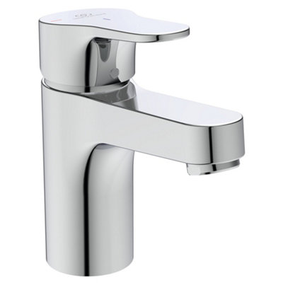 Ideal Standard Cerabase single lever basin mixer tap with click waste and bluestart technology, BD054AA, chrome Price Comparisons | Compare The Build
