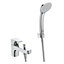 Ideal Standard Cerabase single lever bath shower mixer tap, BD056AA, chrome