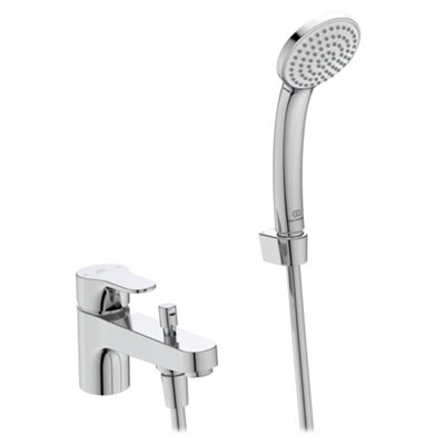 Ideal Standard Cerabase single lever bath shower mixer tap, BD056AA, chrome