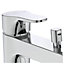 Ideal Standard Cerabase single lever bath shower mixer tap, BD056AA, chrome