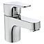 Ideal Standard Cerabase single lever mini basin mixer tap, BD454AA, chrome