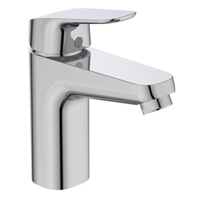 Ideal Standard Ceraflex Grande Mixer Basin Tap without Pop Up Waste, B2326AA, Chrome