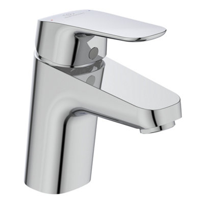 Ideal Standard Ceraflex Mixer Basin Tap without Pop Up Waste, B1812AA, Chrome