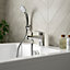 Ideal Standard Ceraflex Single Lever Bath Shower Mixer Tap, B1960AA, Chrome