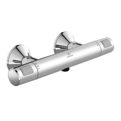 Ideal Standard Ceratherm T20 Thermostatic Mixer Shower Valve, Chrome ...