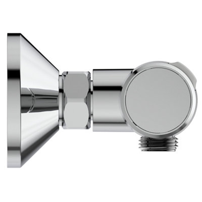 Ideal Standard Ceratherm T20 Thermostatic Mixer Shower Valve, Chrome, A7220AA