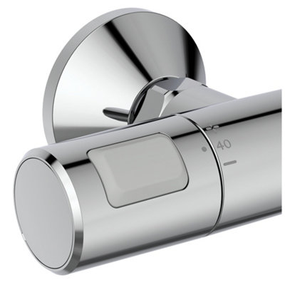 Ideal Standard Ceratherm T20 Thermostatic Mixer Shower Valve, Chrome, A7220AA