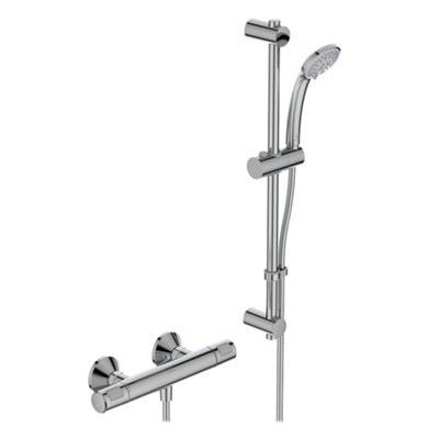 Ideal Standard Ceratherm T20 Thermostatic Shower Mixer Valve, A7222AA, Chrome Price Comparisons | Compare The Build