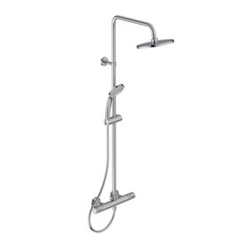 Ideal Standard Ceratherm T25 Thermostatic Dual Mixer Shower, Chrome, A7209AA