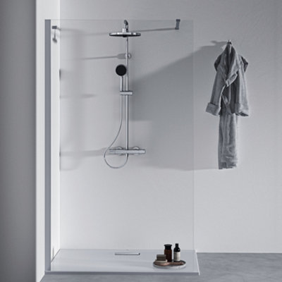Ideal Standard Ceratherm T25+ Thermostatic Dual Mixer Shower, Chrome, A7211AA