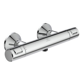 Ideal Standard Ceratherm T25 Thermostatic Mixer Shower Valve, Chrome, A7202AA