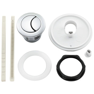 Ideal Standard Dual Flush Chrome Push Button Pack