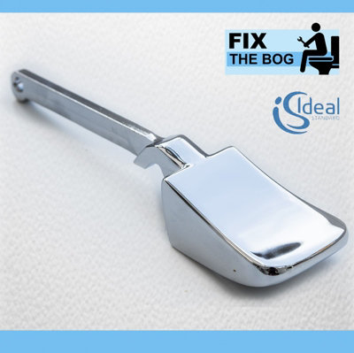 Ideal Standard E8643AA Standard Side Action Cistern Lever Chrome Princes - 5