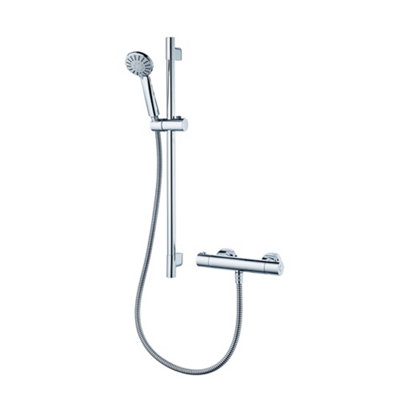 Ideal Standard Ecotherm Thermostatic Mixer Shower, A7255AA, Chrome Price Comparisons | Compare The Build