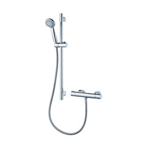 Ideal Standard Ecotherm Thermostatic Mixer Shower, A7255AA, Chrome