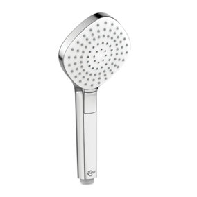 Ideal Standard Evo Diamond Shower Head - 3 spray pattern, B2232AA, Chrome
