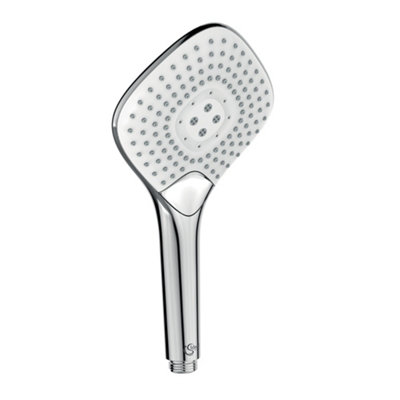 Ideal Standard Evo Jet Diamond Shower Head - 3 spray pattern, B1760AA, Chrome Price Comparisons | Compare The Build