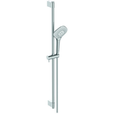 Ideal Standard Evo Jet Diamond Shower Kit With 125mm Diameteer Shower ...