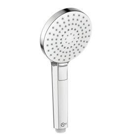 Ideal Standard Evo Round Shower Head - 3 spray pattern, B2231AA, Chrome