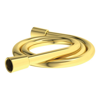 Ideal Standard Idealrain Idealflex Shower Hose, 1.25m, Brushed Gold