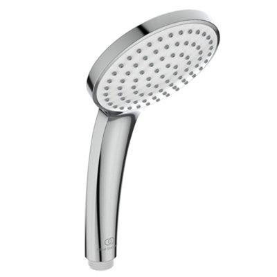 Ideal Standard Idealrain M1 Shower Head - 1 spray pattern, B9402AA, Chrome Price Comparisons | Compare The Build