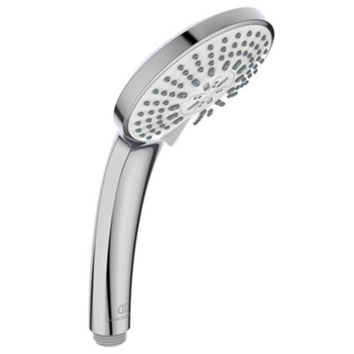 Ideal Standard Idealrain M3 Shower Head - 3 spray pattern, B9403AA, Chrome