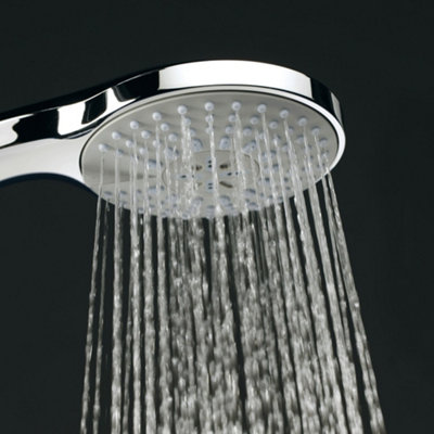 Ideal Standard Idealrain Single-Function Stick Handspray Chrome 25mm x 198mm - 4