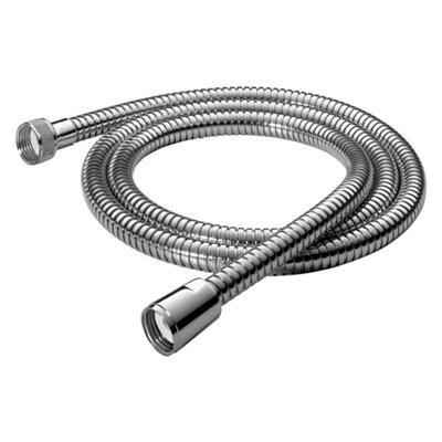 Ideal Standard Idealrain Metalflex Shower Hose, 1.25m, BF125AA, Chrome