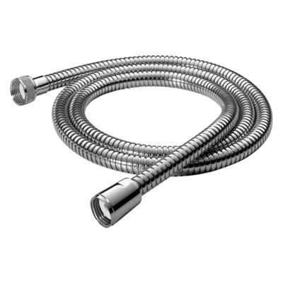 Ideal Standard Idealrain Metalflex Shower Hose, 2m, BF200AA, Chrome ...