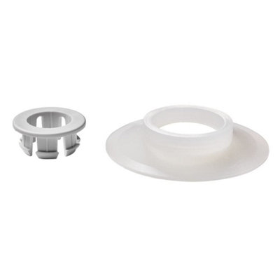 Guarnizione A Diaframma In Gomma E Clip Per Valvola Di Scarico &ndash; Adatta Per Armitage Shanks Standard (SV01967)