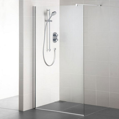 Ideal Standard Synergy Modern Bathroom Rectangular Shower Wetroom ...
