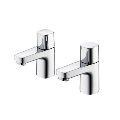 Ideal Standard Tempo Basin Pillar Taps Pair 1/2 Inch