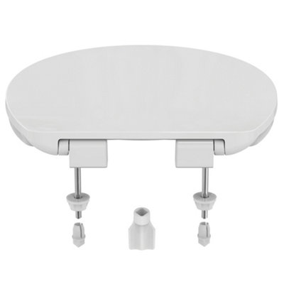 Ideal Standard Tirso Oval Soft Close Toilet Seat and Cover, E252901, White