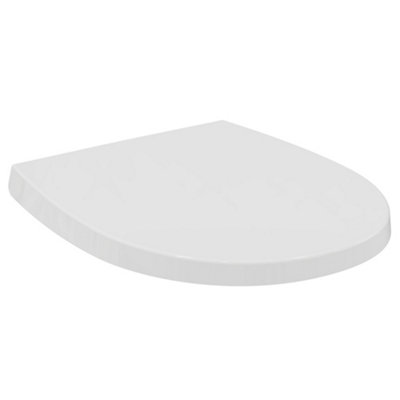 Ideal Standard Universal Soft Close Toilet Seat, E3355HY, White