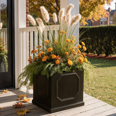 IDEALIST™ 30CM PLANTER, CHELSEA FLOWER BOX, FAUX LEAD REINFORCED
