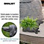 IDEALIST Animal Planter Dog Outdoor Plant Pot L50.5 W16.5 H27 cm, 8L
