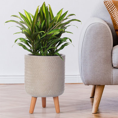base planter Urban Dweller Self-Watering Pot- Sand main image 1