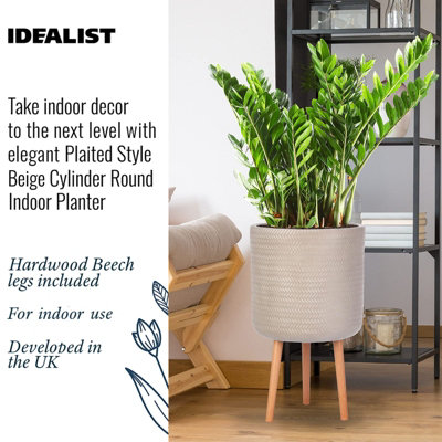 Plant pot on on sale legs