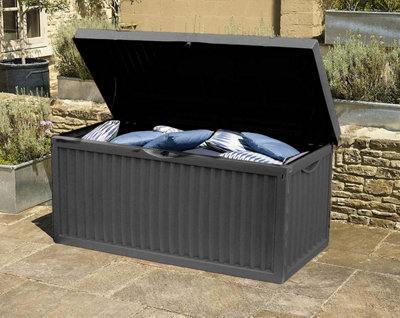 Plastic blanket store box